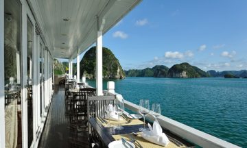 paradise luxury cruise halong bay