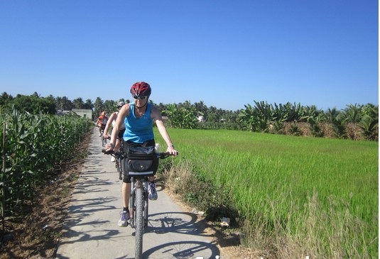 cycling mekong delta